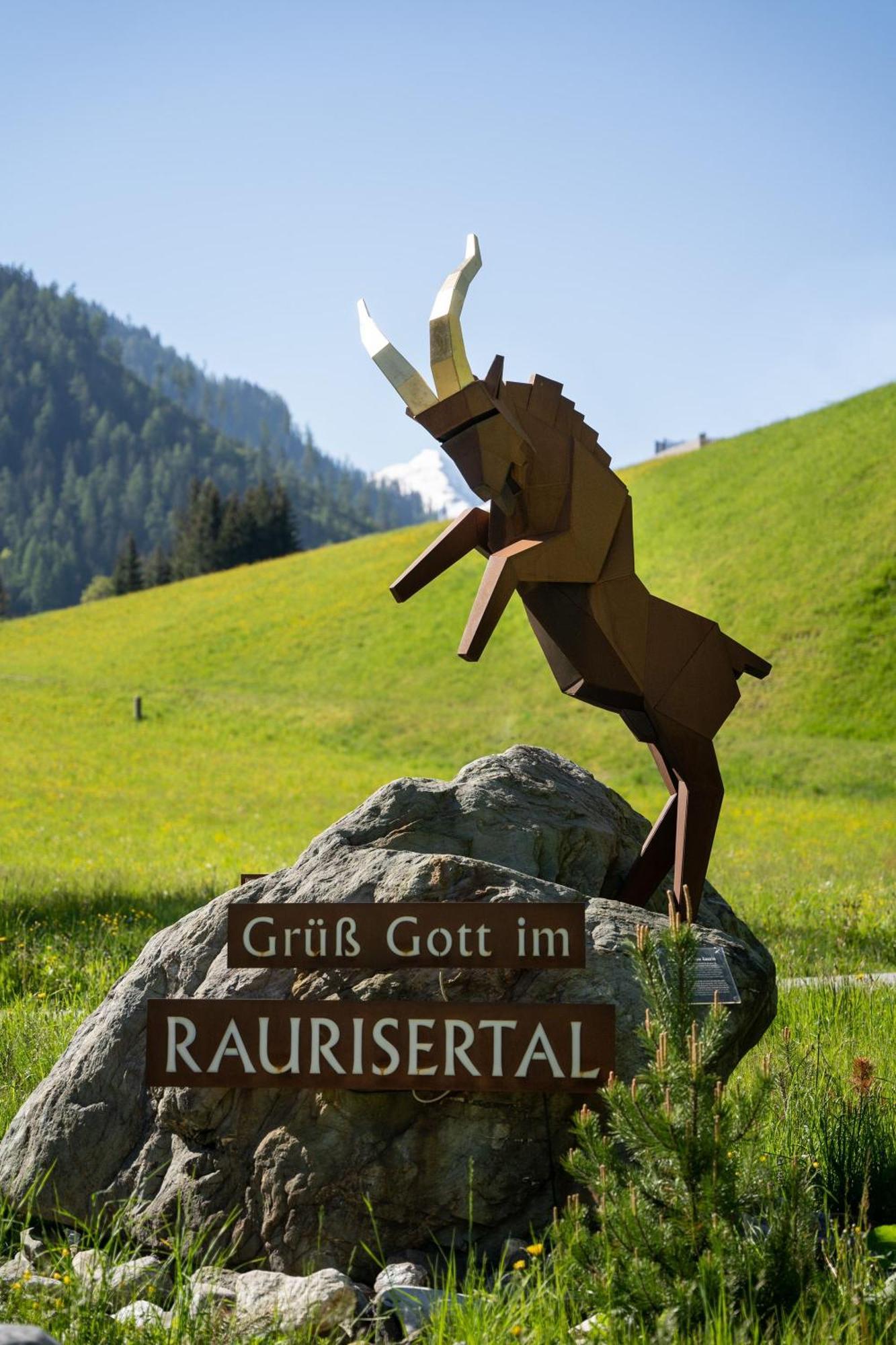 Hotel Garni Wieshof Rauris Exterior photo